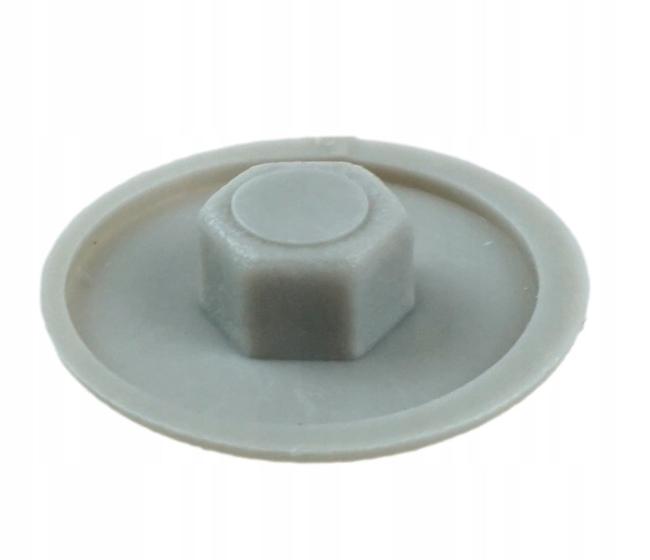 

100x Zaślepka meblowa szary pod konfirmat Ø 12 mm