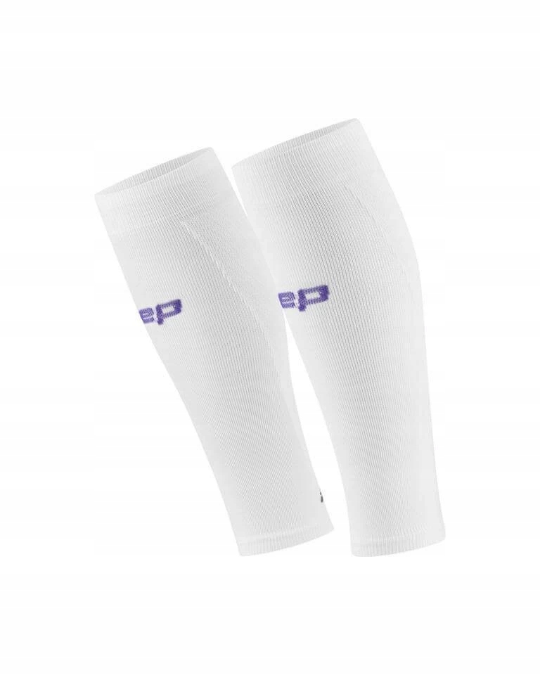 Cep pánské kompresní pásky na lýtka Ultralight bílé [Velikost XL]