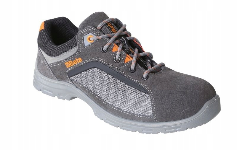 BETA PÓŁBUTY ROBOCZE ZAMSZOWE 7213FG, ROZMIAR 41