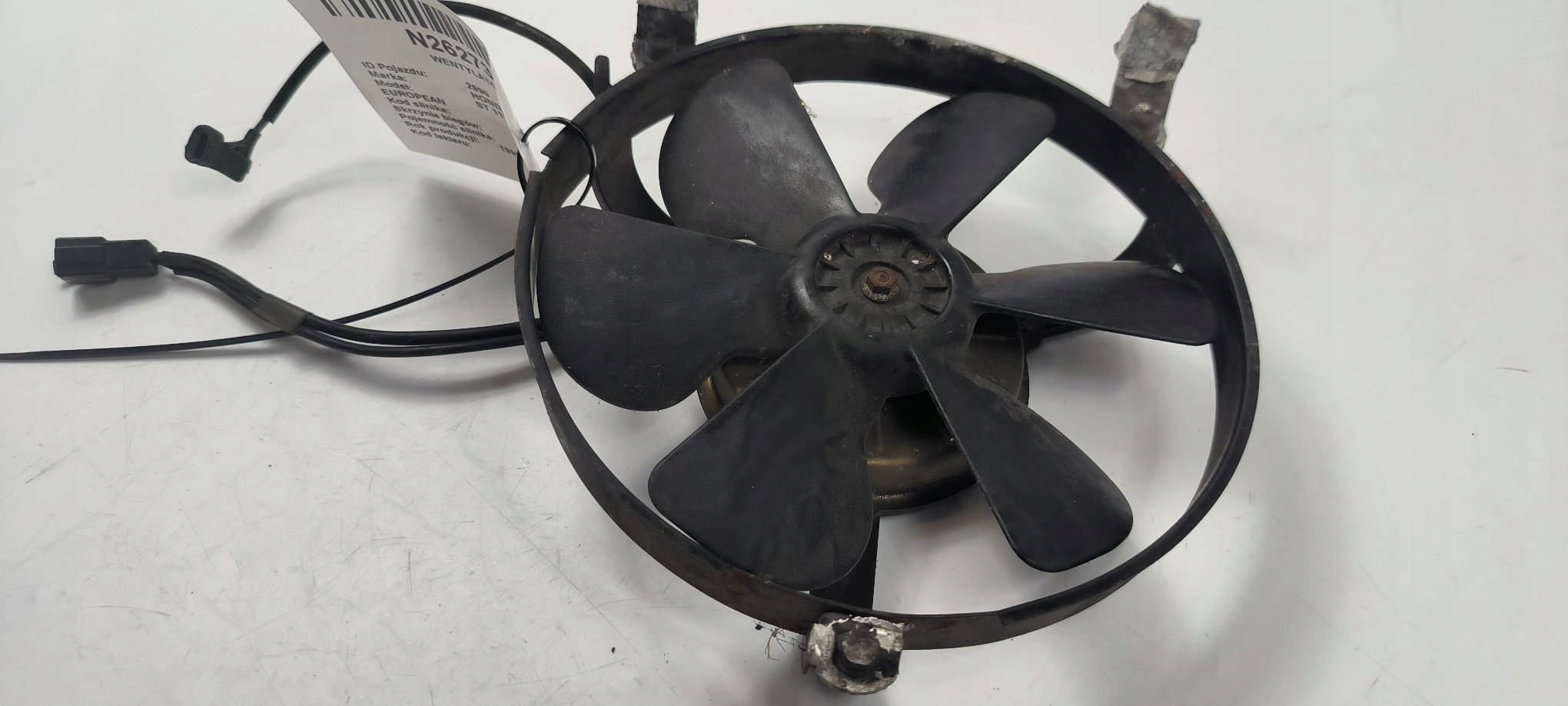 ventilátor SSW-9646E HONDA ST 1100 PAN EUROPEAN