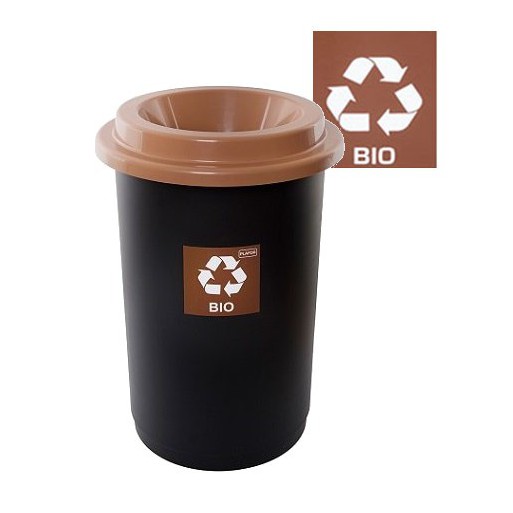 KOSZ do segregacji śmieci ODPADÓW ECO BIN 50L inny