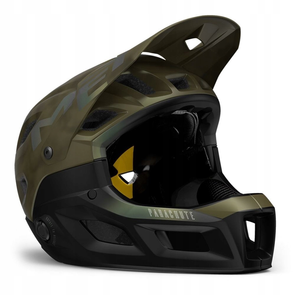 Kask rowerowy Mtb Full Face Met Parachute M 56-58 defekt