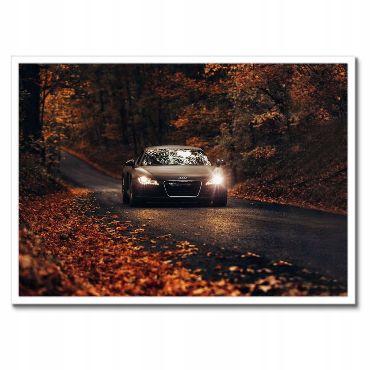 Plakáty v rámu 70x50 Audi Podzimní krajina