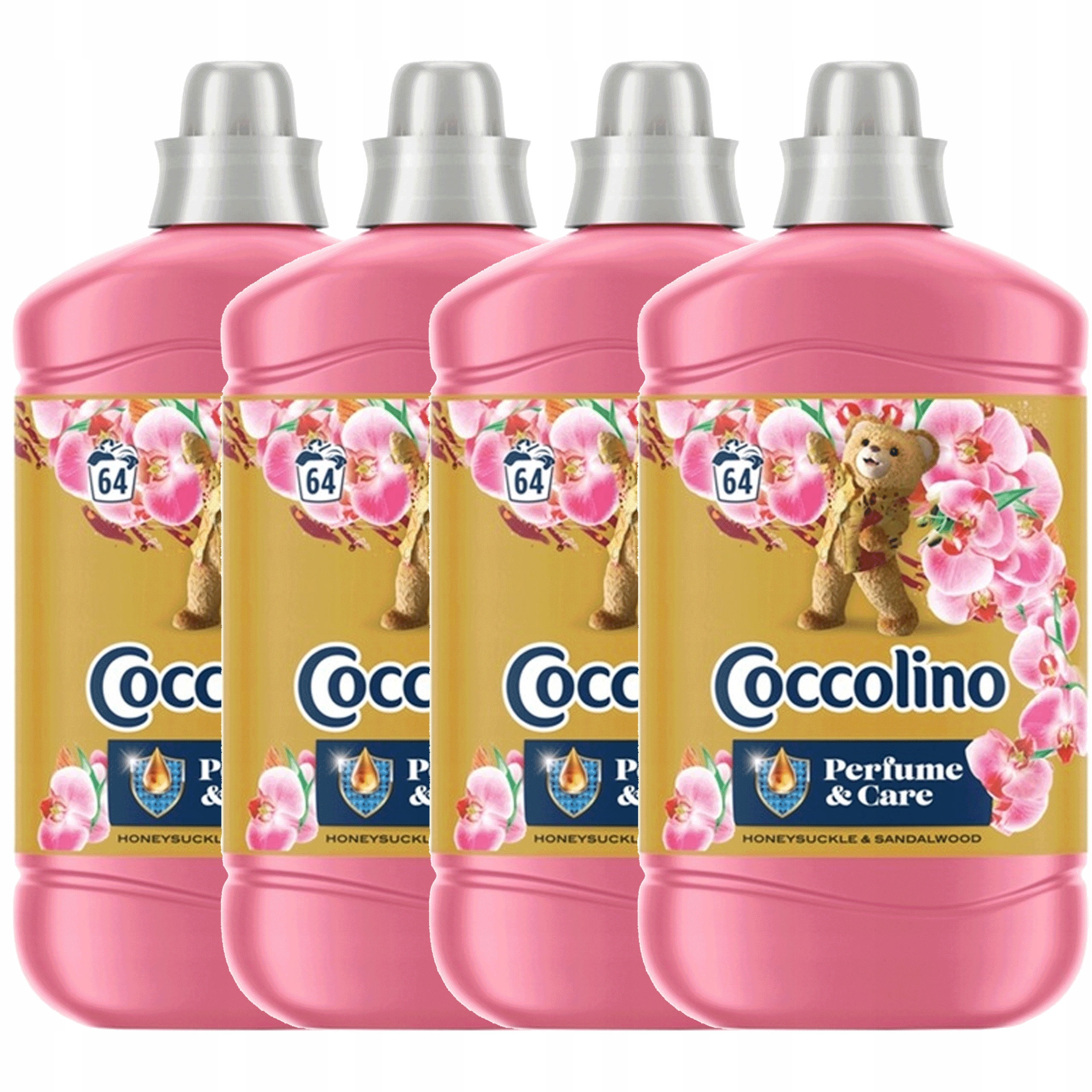 tekutá aviváž Coccolino Creations Honeysuckle & Sandalwood 6,4