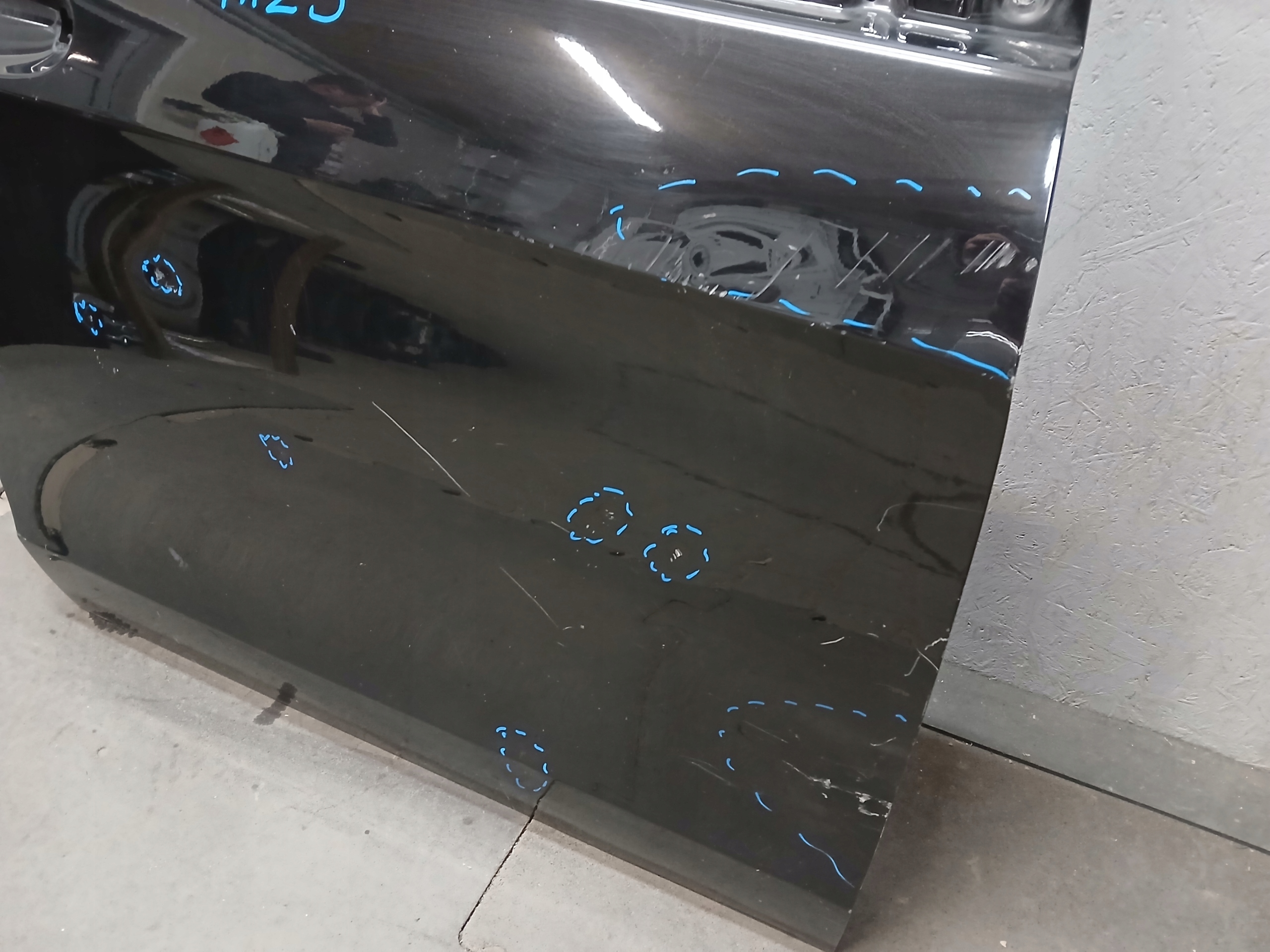 door front right MERCEDES VITO W447
