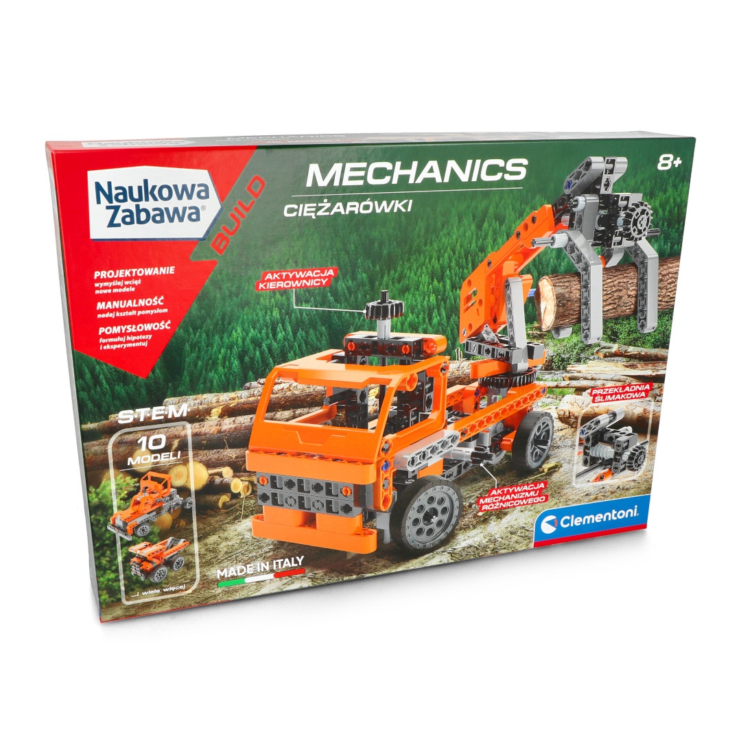 

Zestaw konstrukcyjny Mechanics Ciężarówki