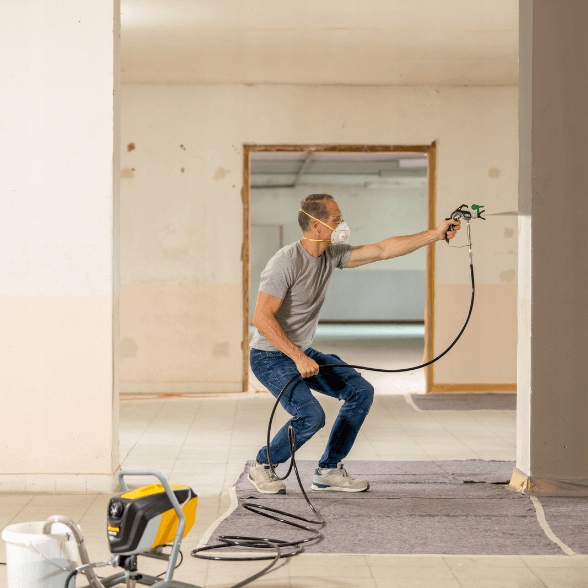 Agregat malarski Wagner następca 250M ControlPro 275M + PRZEDŁUŻKA Marka Wagner