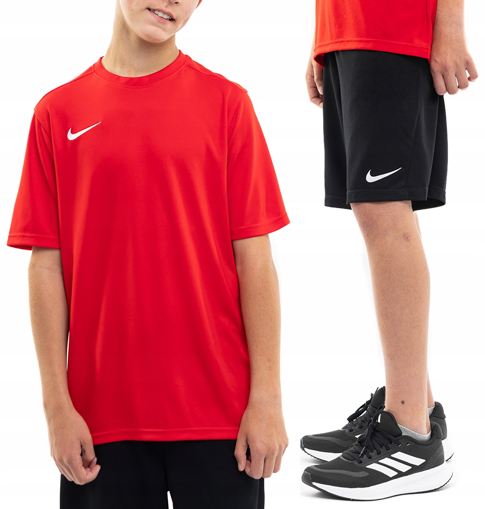 Sportovní oblečení Nike Dry Park Dětský komplet na tělocvik Tričko Kraťasy XL