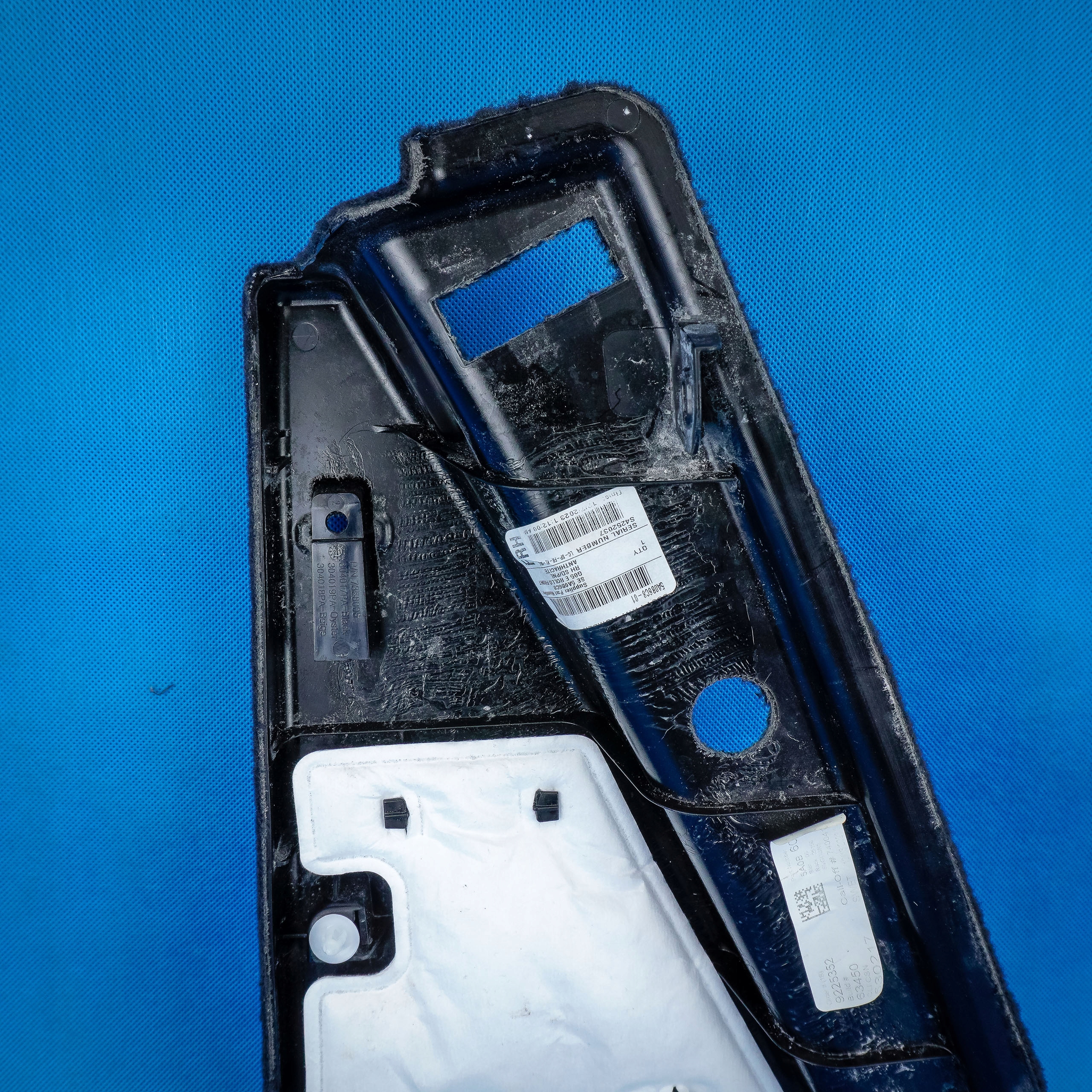 boot upholstery right BMW X5 G05 51475A0B6C8 5A0B6C8