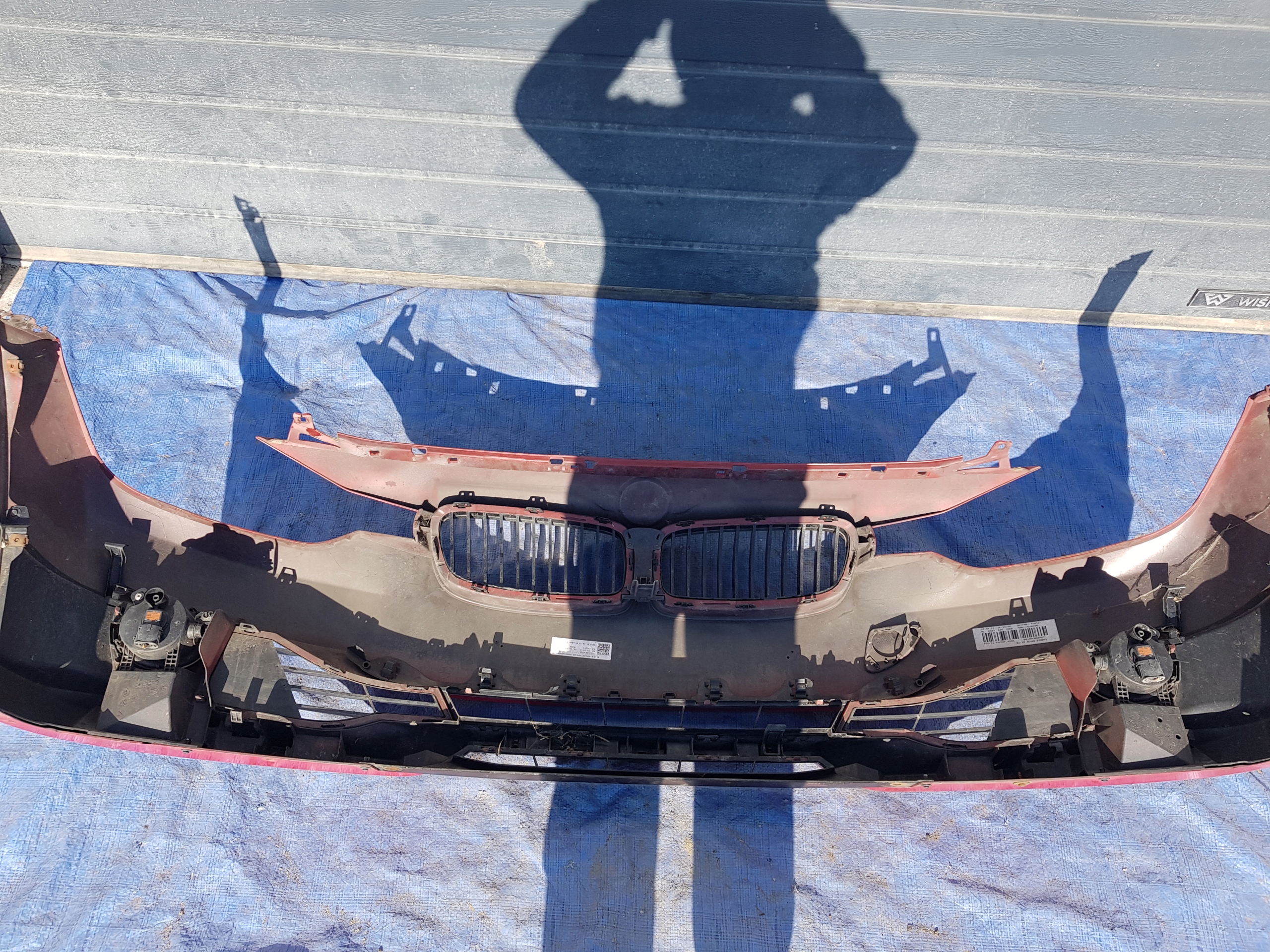 bumper front front BMW F30 F31 sedan KOMBI A75