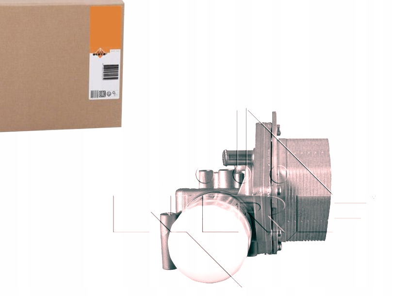 Chladič Oleje Nrf 6C1Q6B624AC BK2Q6B624CB 256000