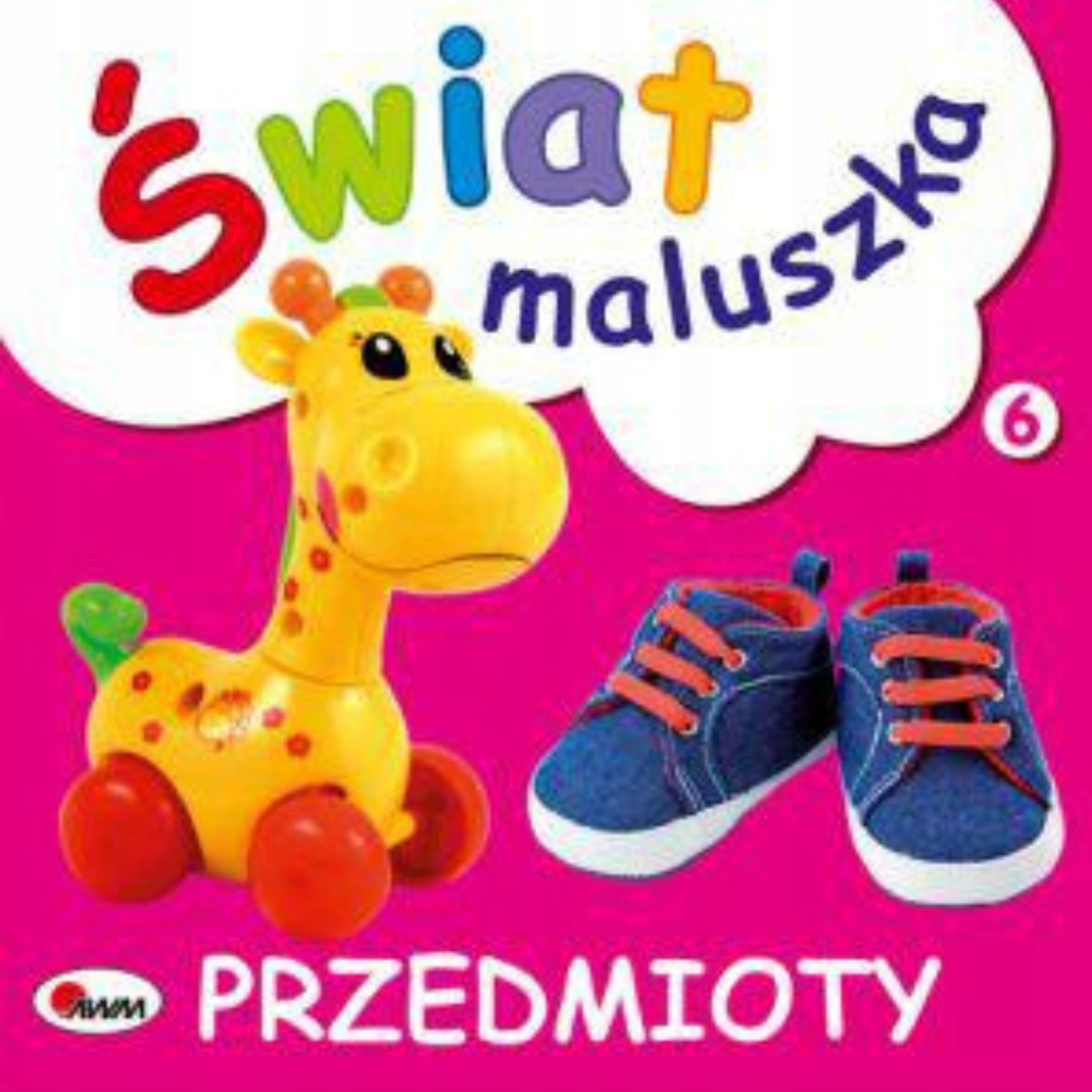 

Świat Maluszka Przedmioty Książeczka Harmonijka