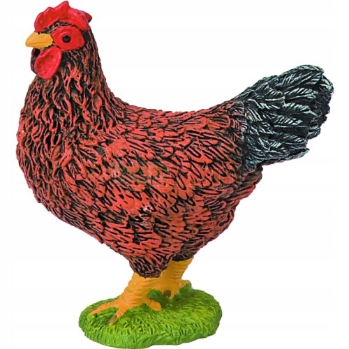 

Bullyland figurka Kura brązowa 62316 4cm domowe24H