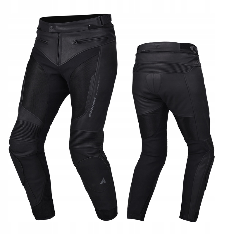 

Spodnie skórzane Shima Piston Black czarny Gratisy