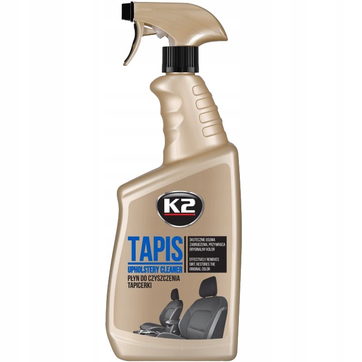 K2 TAPIS 770ml - PIANKA DO CZYSZCZENIA TAPICERKI