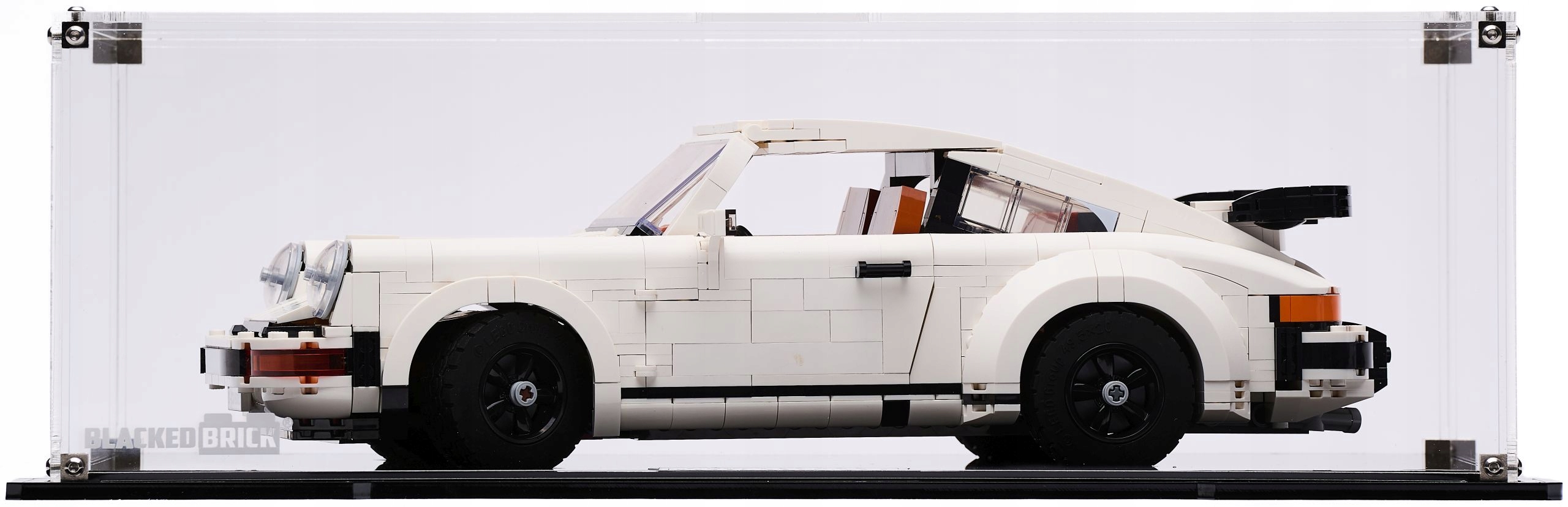 Vitrína Blacked Brick pre Lego 10295 Creator Expert Porsche 911