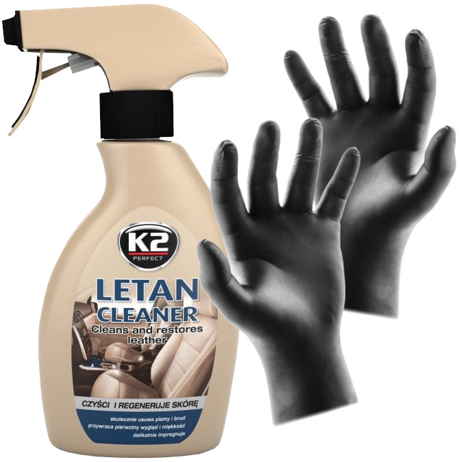 

K2 Letan Cleaner 250ML Czyści Konserwuje Skóre Re