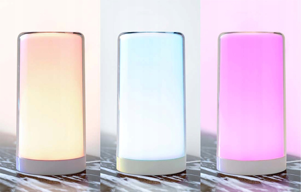 Meross Bezprzewodowa Inteligentna Lampka Stołowa Aplikacja Nocna Regulacja Kod producenta MSL430