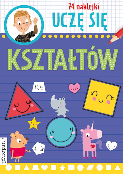

Uczę Się Kształtów 74 Naklejki