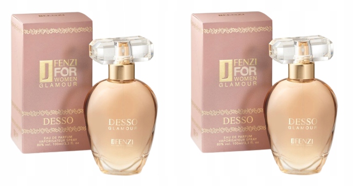 JFenzi Desso Glamour 2x100 ml dámská parfémovaná voda Set