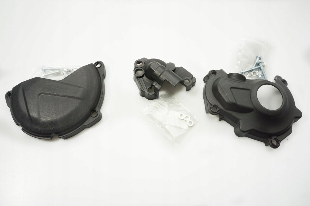 POLISPORT OSŁONY POKRYWY ALTERNATORA I SPRZĘGŁA I OSŁONY POMPY WODY YAMAHA