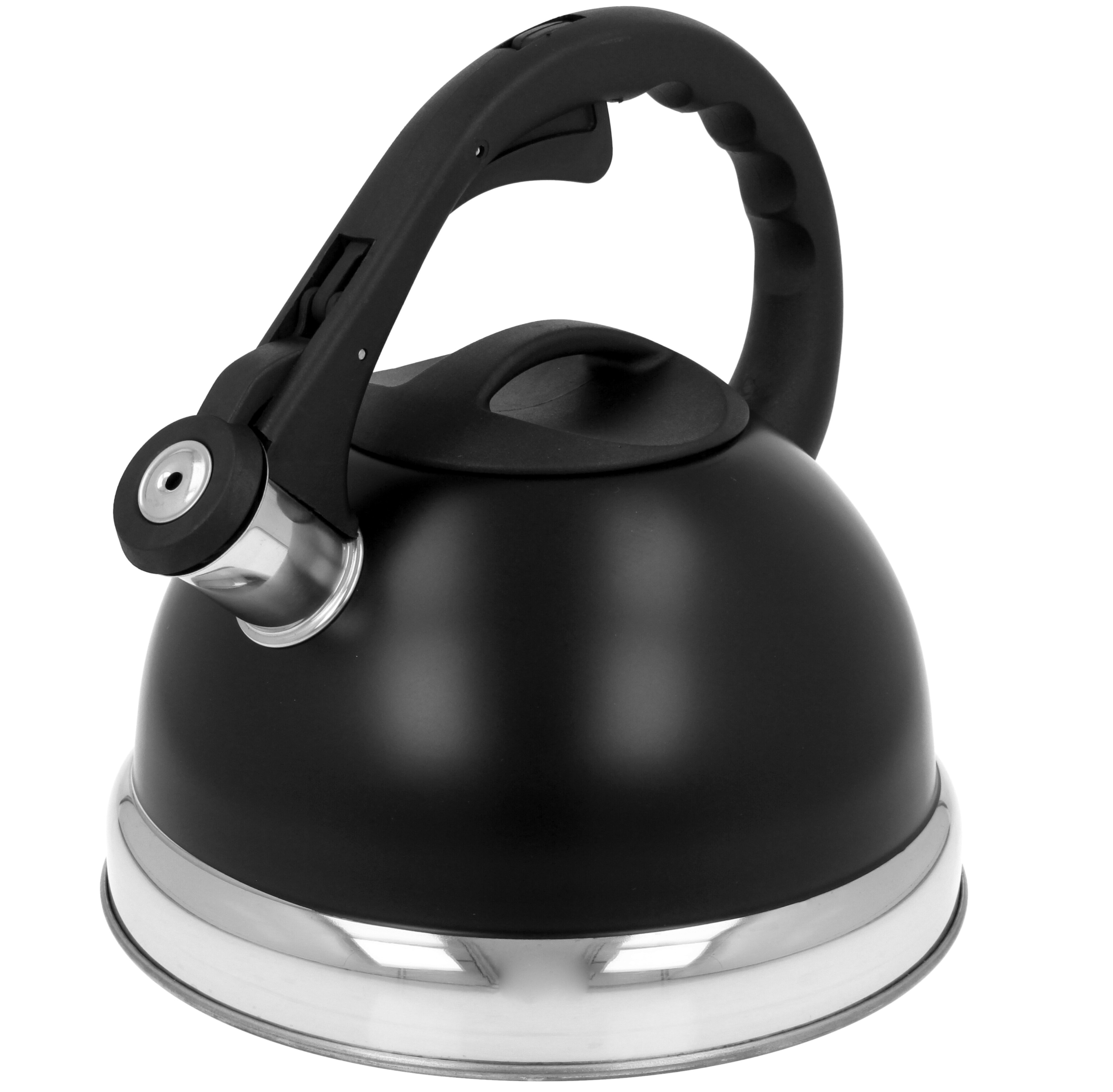 

Czajnik Z Gwizdkiem Indukcja Na Gaz Stalowy 2,7 L