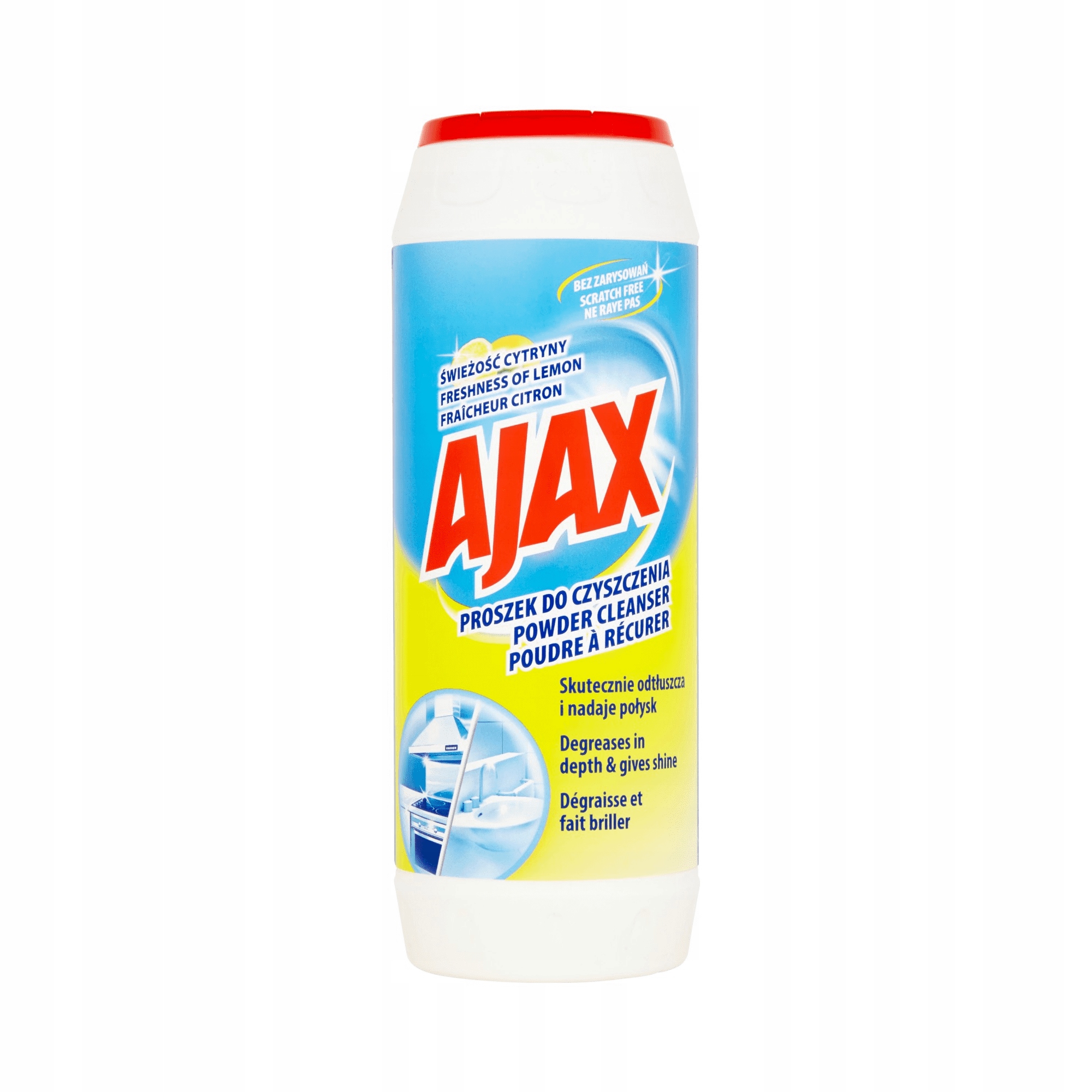 

Ajax Cytryna Proszek do czyszczenia 450g