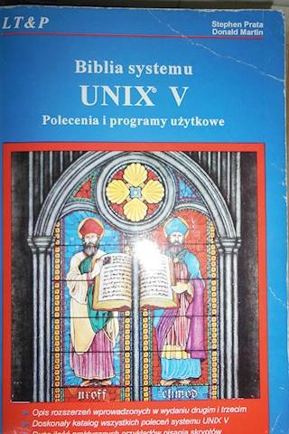 Biblia systemu UNIX V - Donald Martin