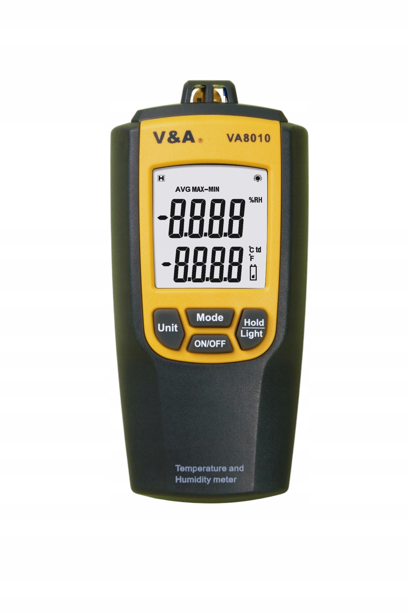 VA8010 Měřič vlhkosti a teploty