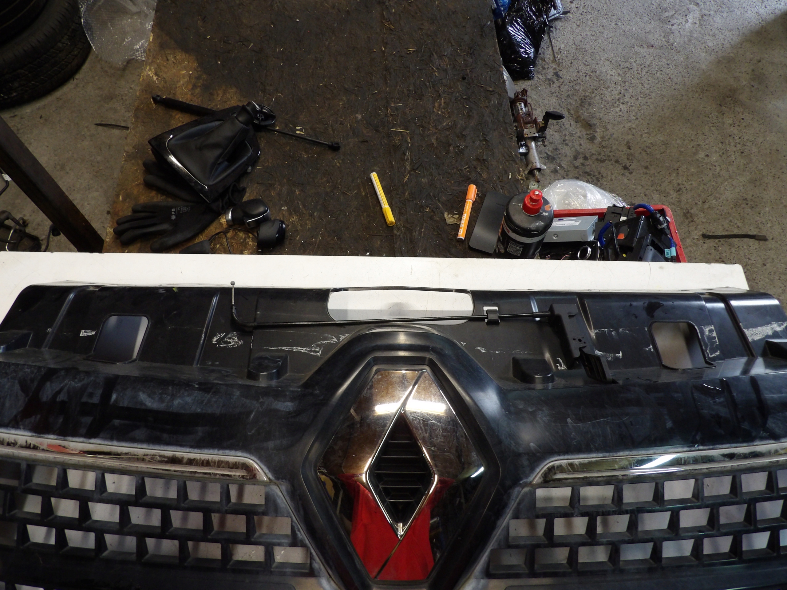 Renault Master II Kühlergrill FRONTGRILL Kühlergitter - Thumbnail 2