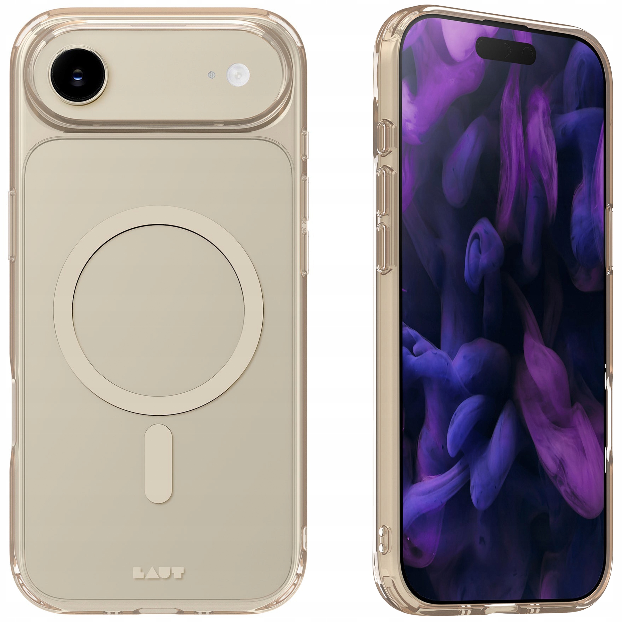 Laut Crystal Fluro Case – Pouzdro s MagSafe pro iPhone Air Kryt