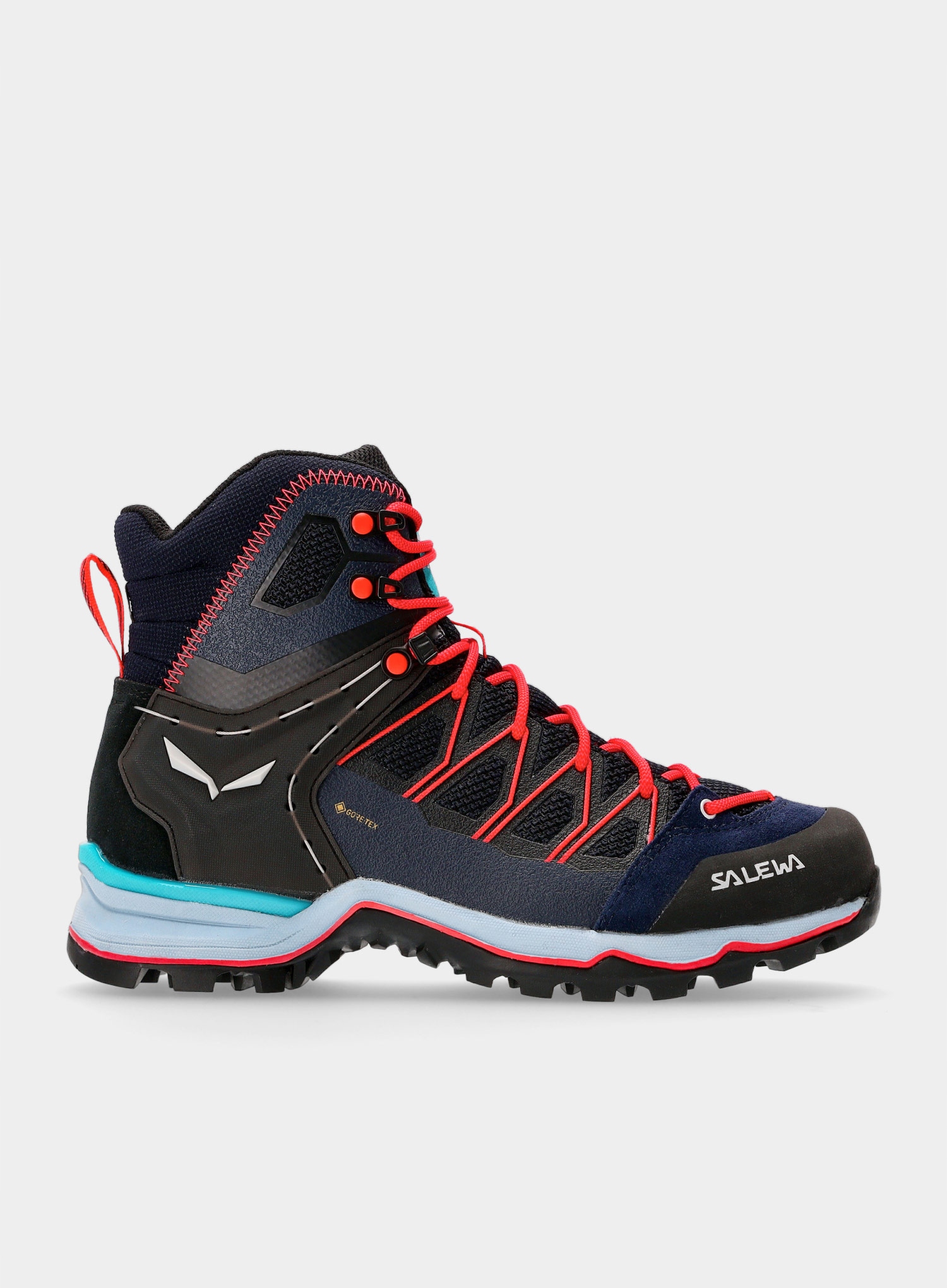 Dámské boty Salewa Mountain Trainer Lite Mid Gtx navy/blue fog (38)