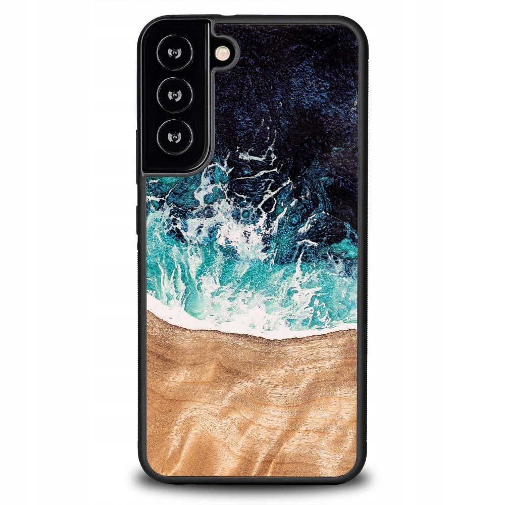 Puzdro Bewood Unique pre Samsung Galaxy S22 Plus – Dream Island