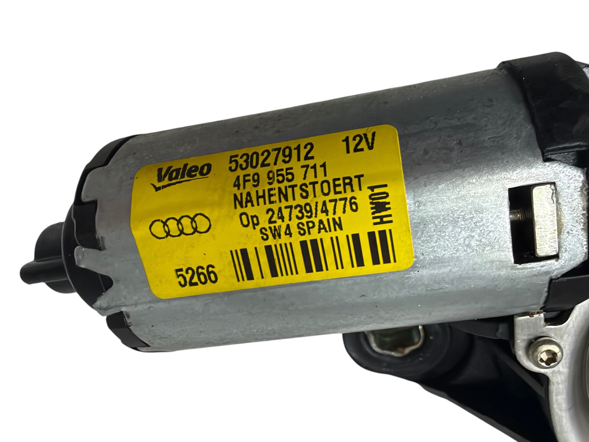 motor ablaktörlők hátsó AUDI A6 C6 KOMBI 4F9955711