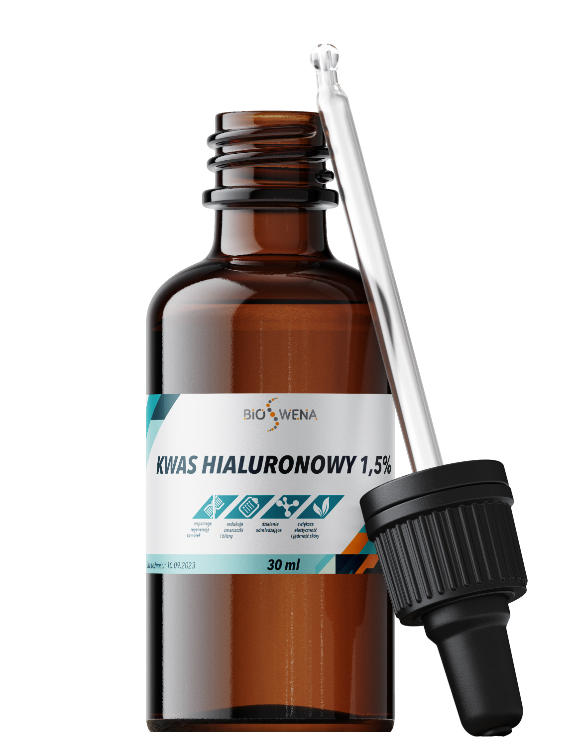 

Kwas Hialuronowy 1,5% 30ml Trójaktywny serum