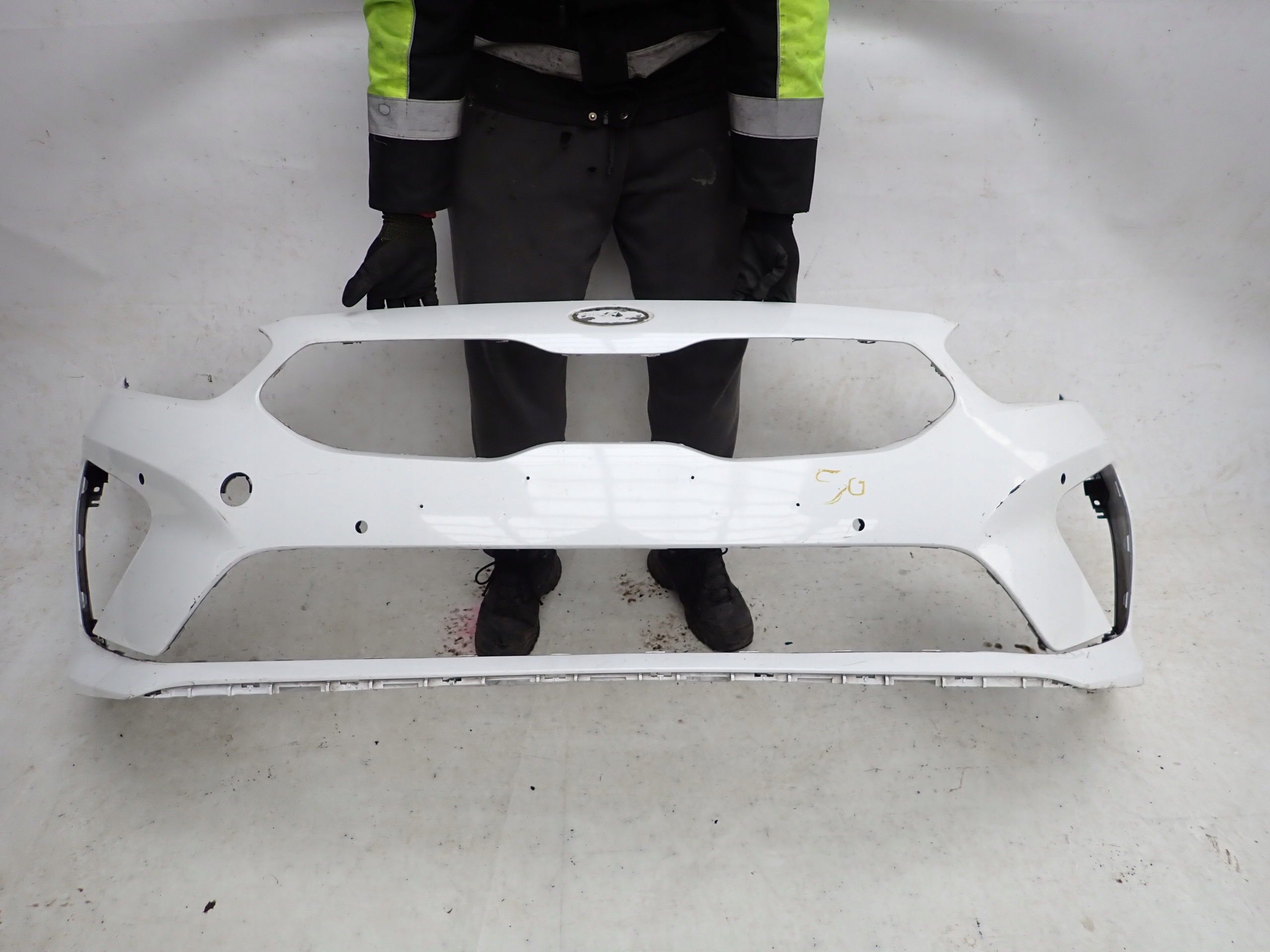 KIA PROCEED CEED III 3 GT 18-21 bumper front front PDC