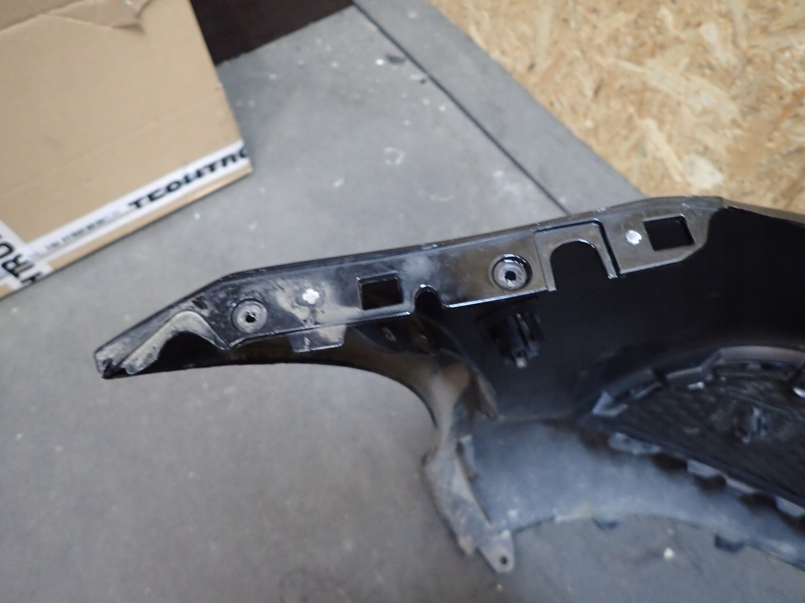 BUMPER FRONT MERCEDES E KLASA W213 CLASSIC