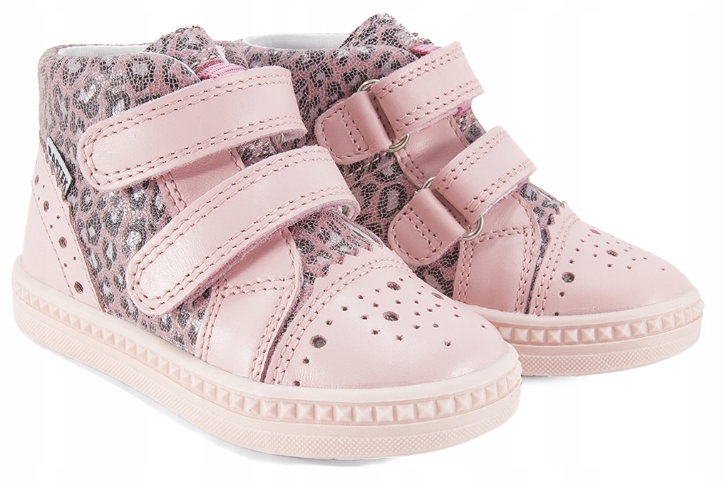 BARTEK 91764 TRZEWIKI WIOSENNE PÓŁBUTY 24 Różowy Długość wkładki wew. 15.4 cm