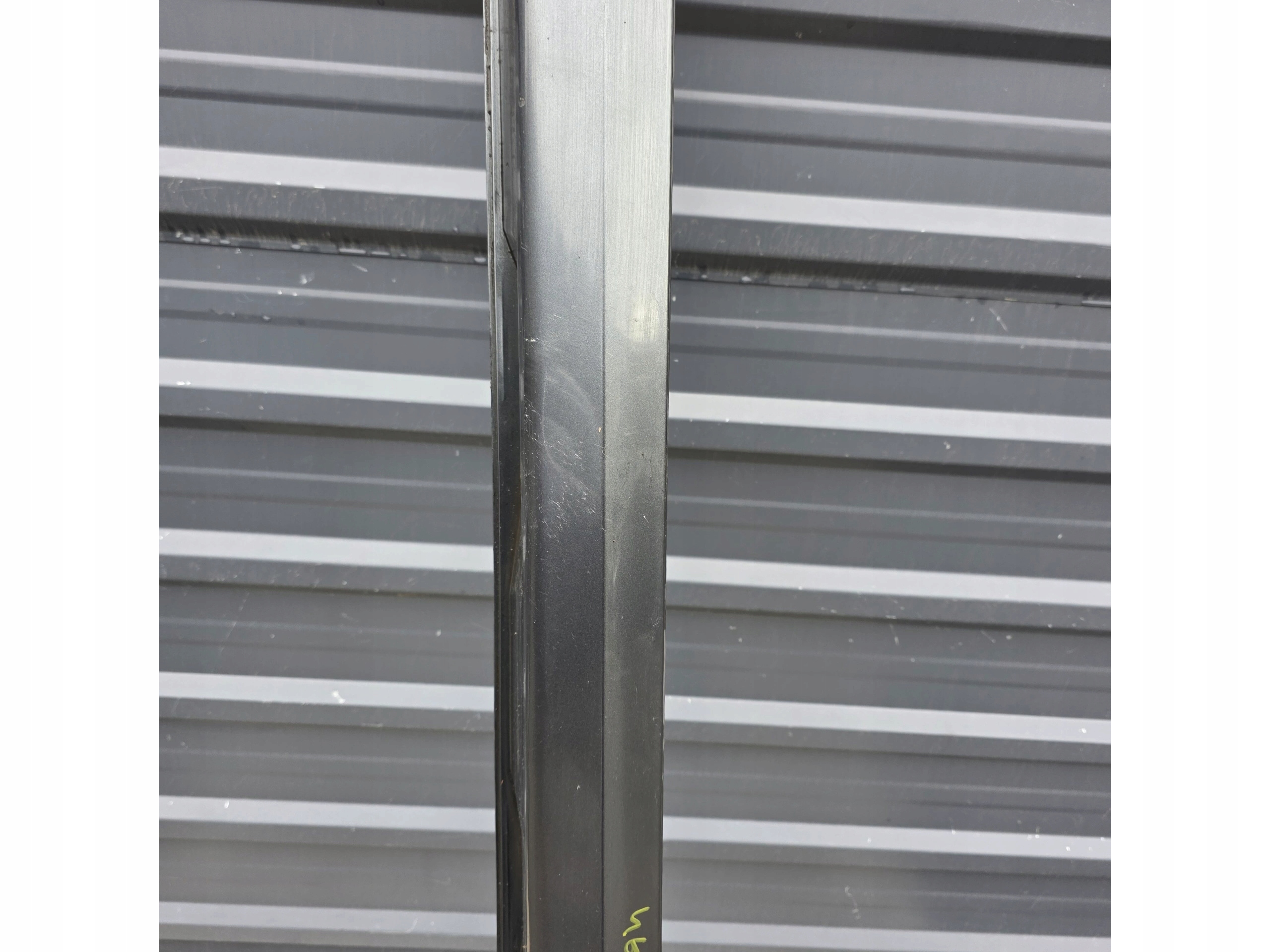 moulding threshold left AUDI A6 C7 sedan AVANT S LINE 4G0853855F LZ7S original