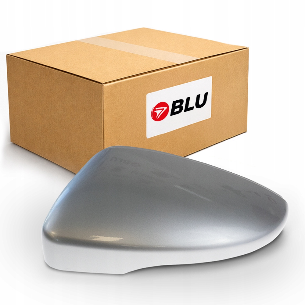 Blu Kryt zrcátka Vw Passat CC LA7W levý 08-16 stříbrný ReflexSilber