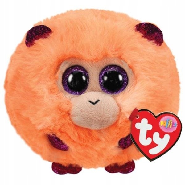 

42514-TY Puffies Małpka Coconut maskotka Ty 3+