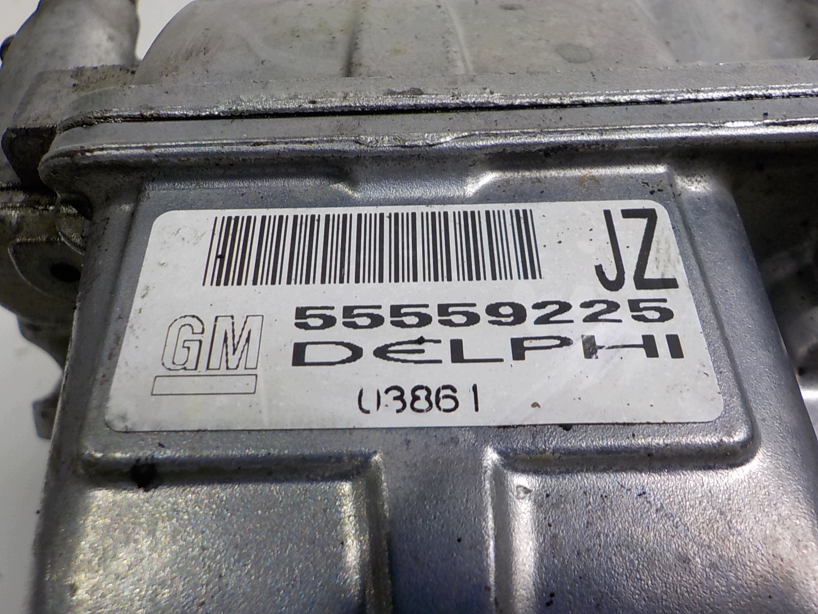 OPEL MERIVA A 1.6 16V Z16XEP intake manifold
