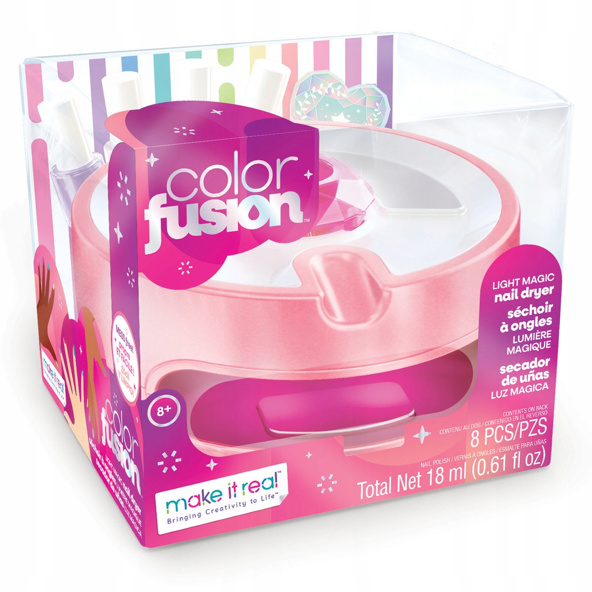 Make It Real Suszarka do Paznokci Light Magic