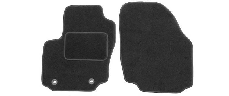 Dywaniki Welurowe Samochodowe Przody Ford Mondeo Mkiv MK4 Przód stopery