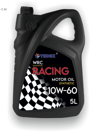 Olej silnikowy Tedex Wrc Racing 10W60 Api: Sm/cf Acea: A3/B4 5L