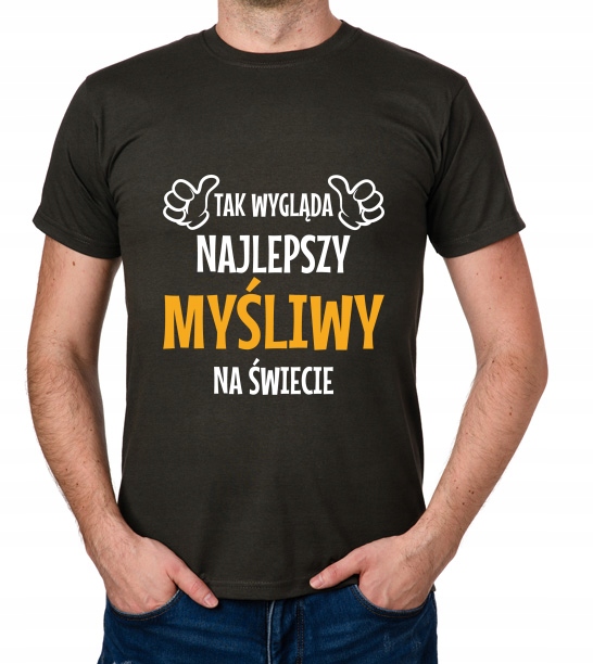 

koszulka Najlepszy Myśliwy prezent