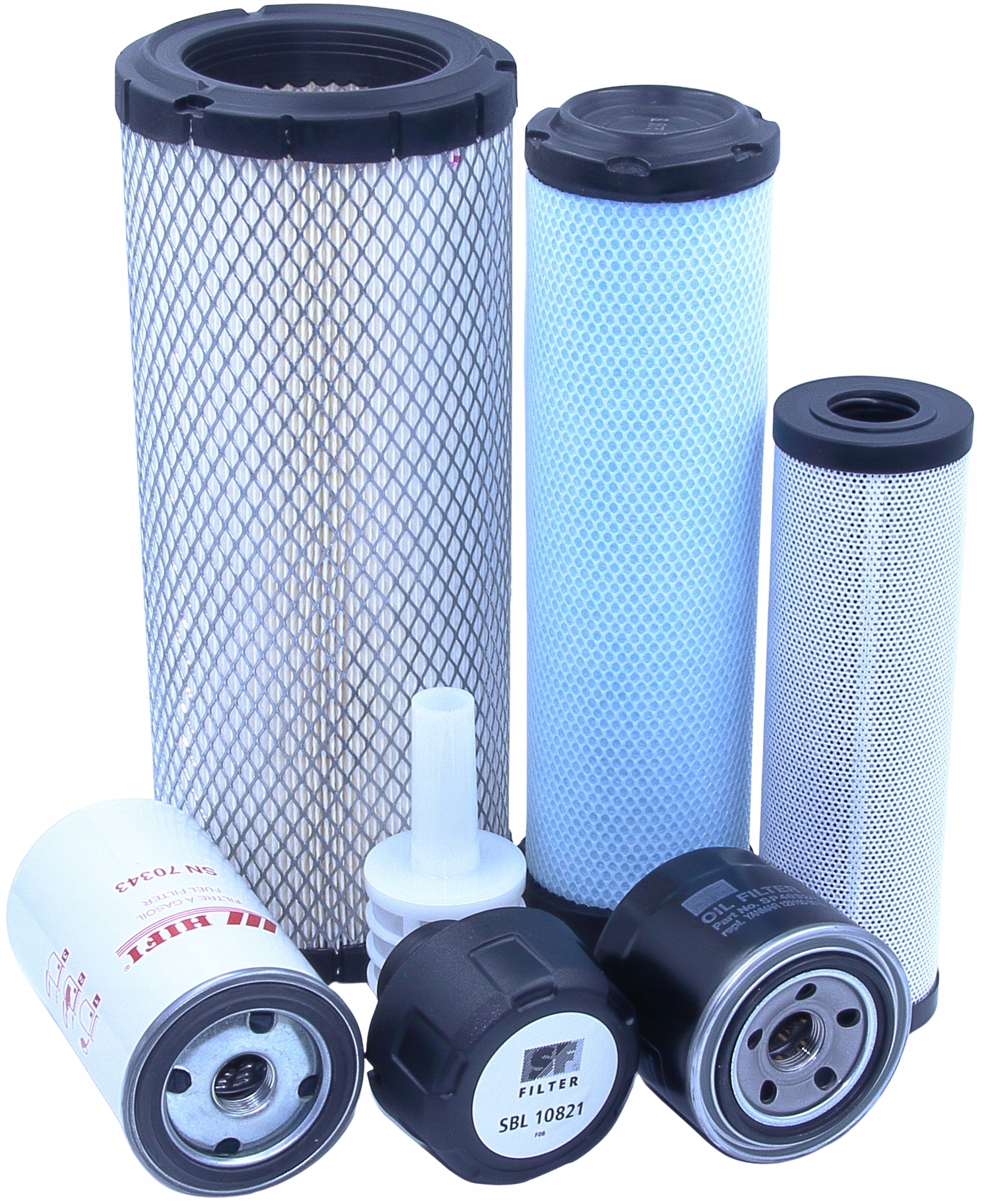 Filtry Wacker Neuson 3001, 3001S vozík sada.