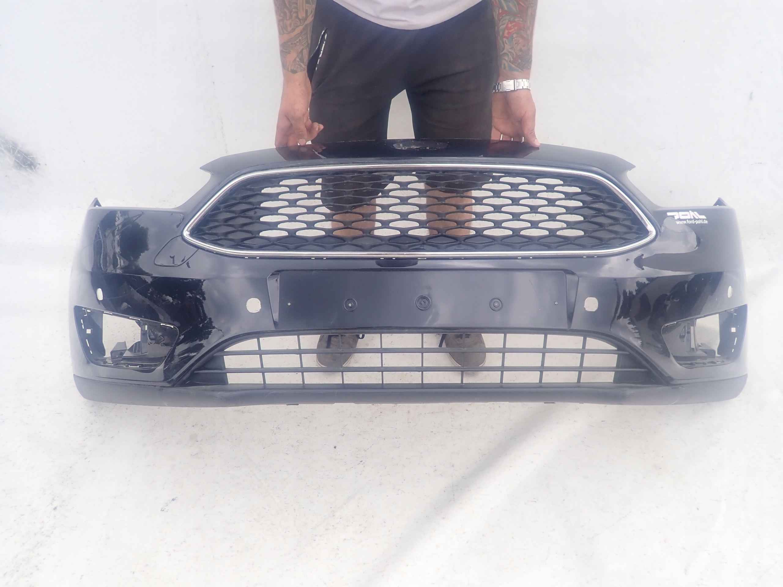 FORD FOCUS III 3 MK3 LIFT 14-18 bumper front PDC