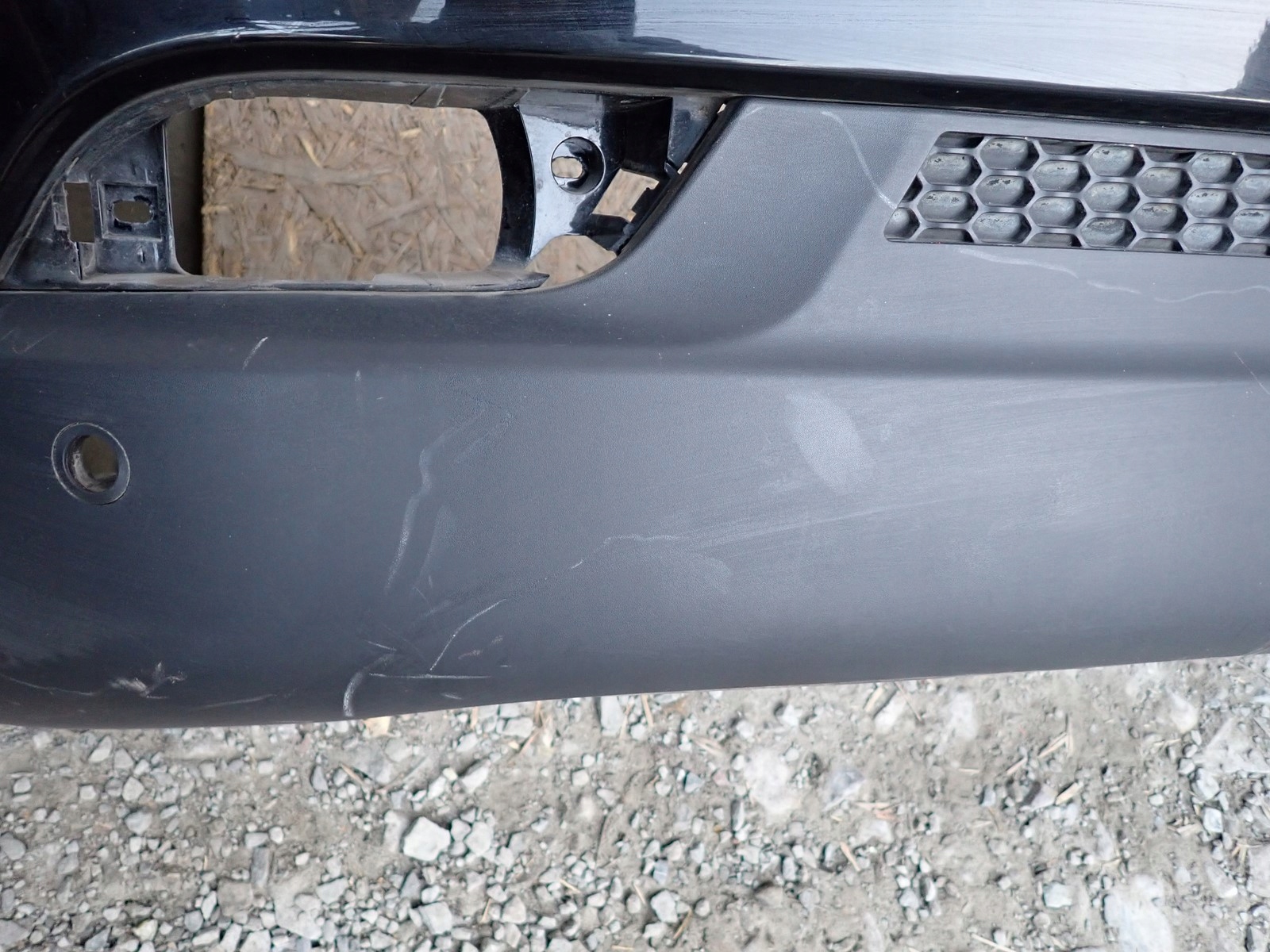 bumper rear part rear JEEP COMPASS 2 II MP 2016-2020R