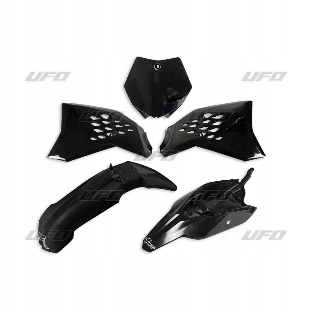 Ufo Sada Plastov Ktm Sx 65 12-15 Farba Čierna (KT525E001)